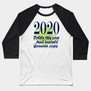 2020 Baseball T-Shirt